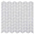Tulip in Bianco - 1 X 2 Mosaic Tile