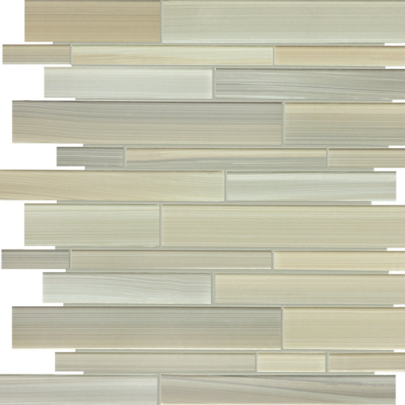 Fusion in Plantation Random Strip Mosaic