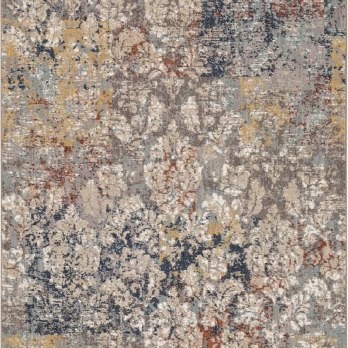 La Brea Grey in Grey Area Rugs