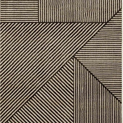 Linea Onyx in Onyx 5'3"x7'10" Area Rugs