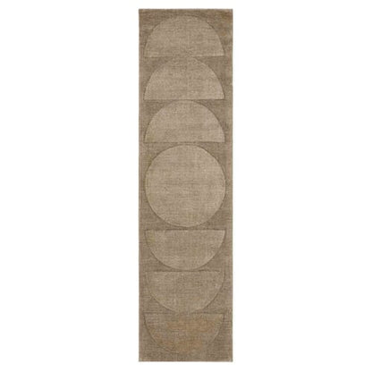Luna Barley in Barley 2'X8' Area Rugs
