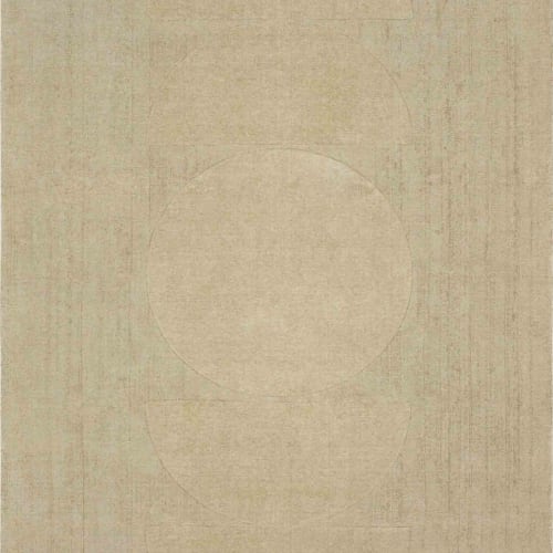 Luna Cream in Cream 8'X10' Area Rugs