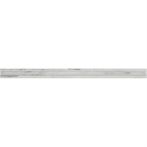 Ascend in Candid Heather Pencil Rail (Honed And Polished) Natural Stone