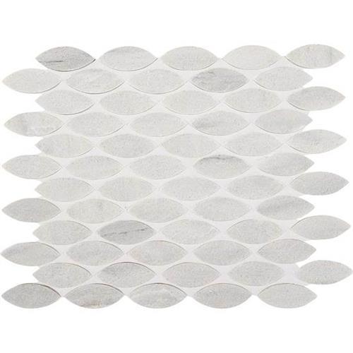 Ascend in Candid Heather Leaf Mosaic Natural Stone