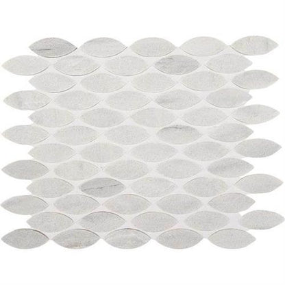 Ascend in Candid Heather Leaf Mosaic Natural Stone