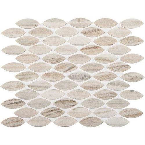 Ascend in Open Horizon Leaf Mosaic Natural Stone