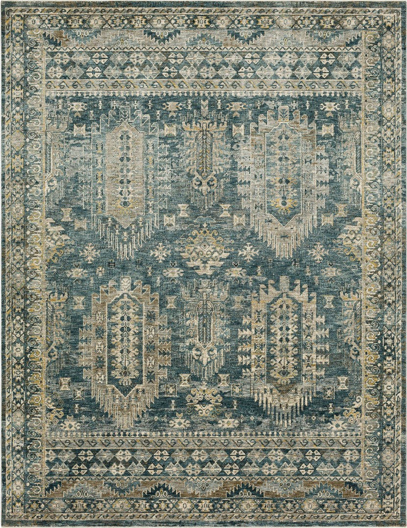 Karamar in Blue 9' X 12' 2"