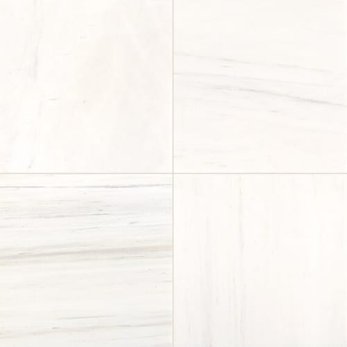 Marble in Contempo White-12x12 Natural Stone