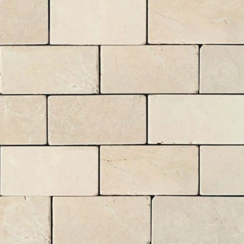 Marble in Crema Marfil Cl-12x24-Polished Natural Stone
