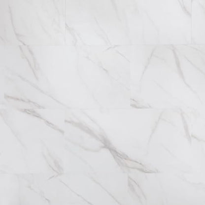 ADURAMax - Legacy in White With Gray Luxury Vinyl