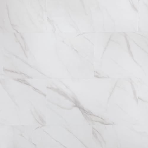 ADURAMax - Legacy in White With Gray Luxury Vinyl