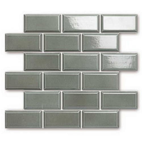 Castle in Pewter Tile