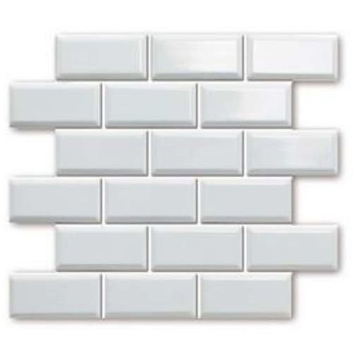 Castle in White Tile
