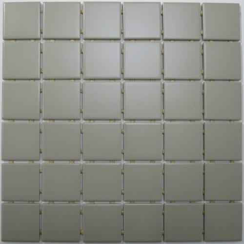 Plain in Off White Tile