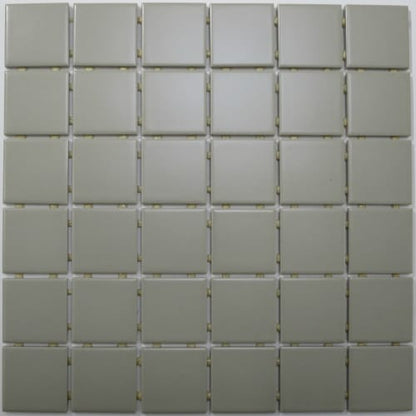 Plain in Off White Tile