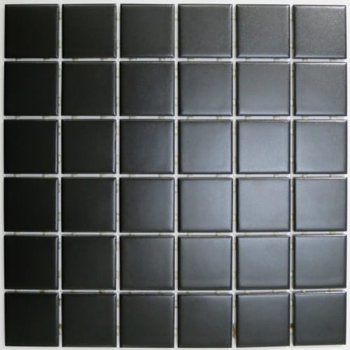 Plain in Charcoal Tile