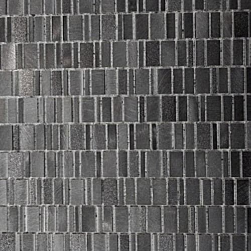 Brick Mix in Black Tile