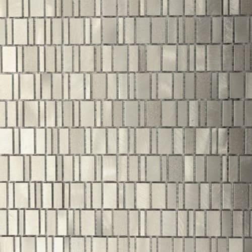 Brick Mix in Champagne Tile