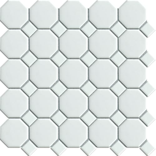 Opus (Solid Glass) in Black Tile