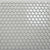 Penny Round in White Tile