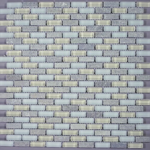 Little Brick in Creamy Mocha Tile