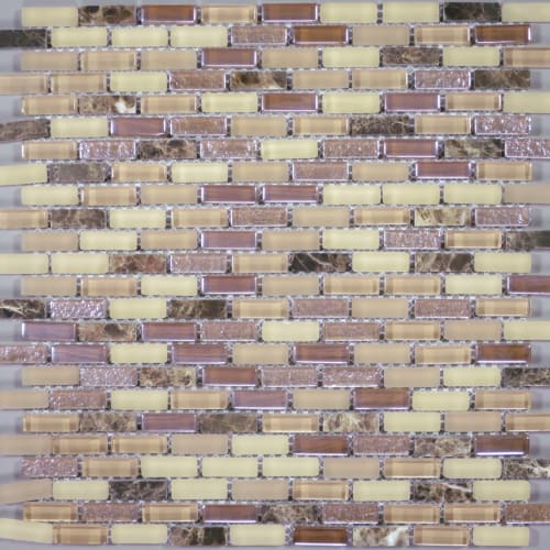 Little Brick in Rose Grey Tile