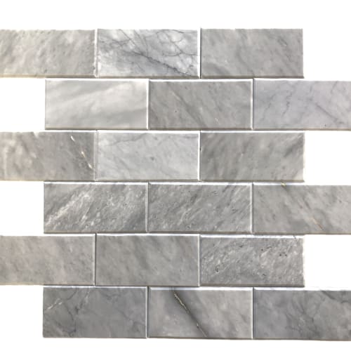 Peel And Stick in Carrara White Tile