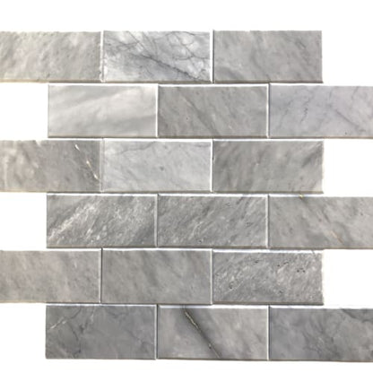 Peel And Stick in Carrara White Tile