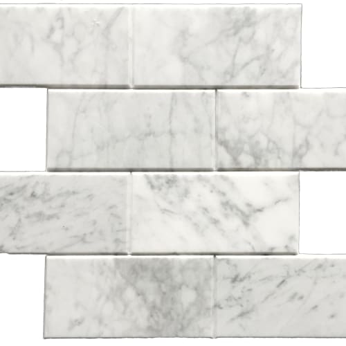 Peel And Stick in Carrara White Tile