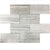 Peel And Stick in Wooden White Tile