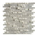 Peel And Stick in Wooden White Tile