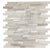 Penny Round in White Tile