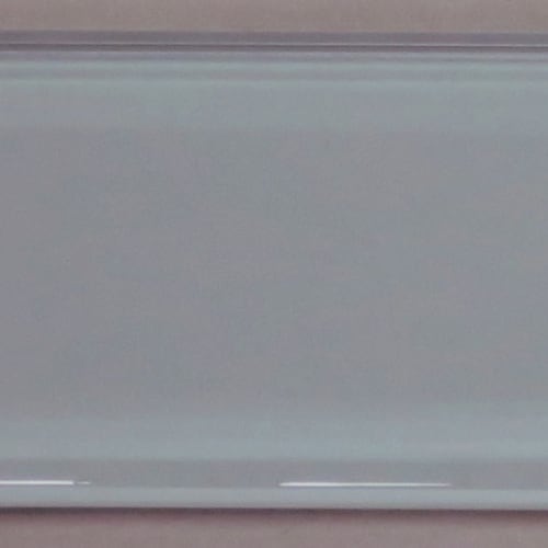 Opus (Solid Glass) in Light Grey Tile