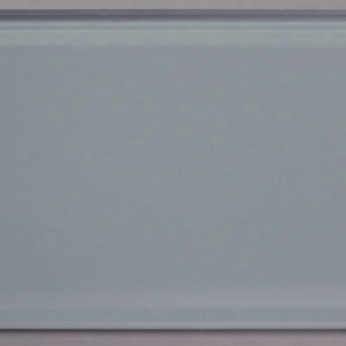 Opus (Solid Glass) in Silver Tile