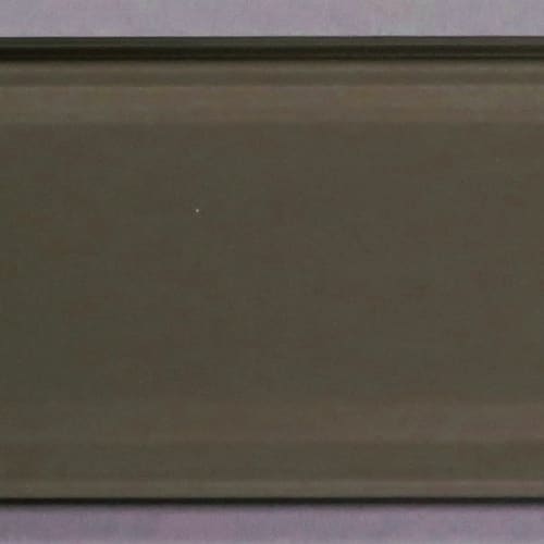 Opus (Solid Glass) in Dark Taupe Tile