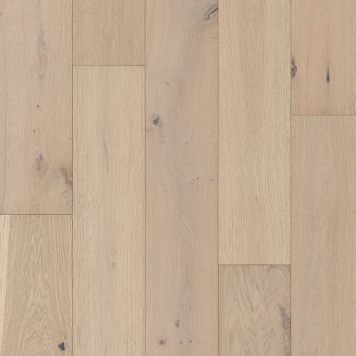 Monogram in Crema Hardwood