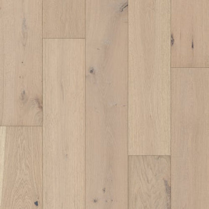 Monogram in Crema Hardwood