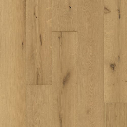 Monogram in Latte Hardwood