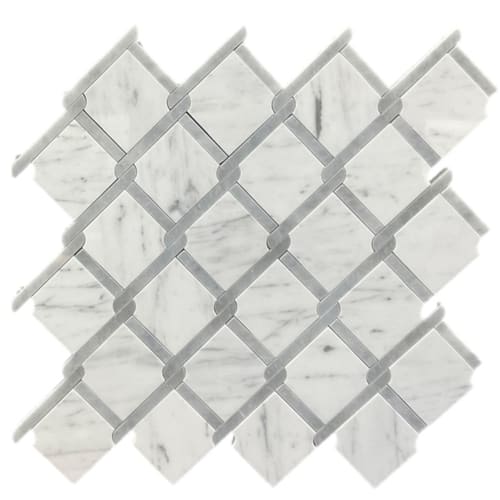 Chamonix in Carrara Thermessos Tile