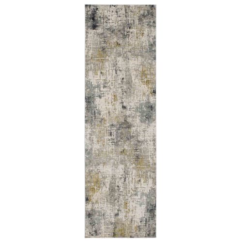 Marseille Grey in Grey 2'6"x8' Area Rugs
