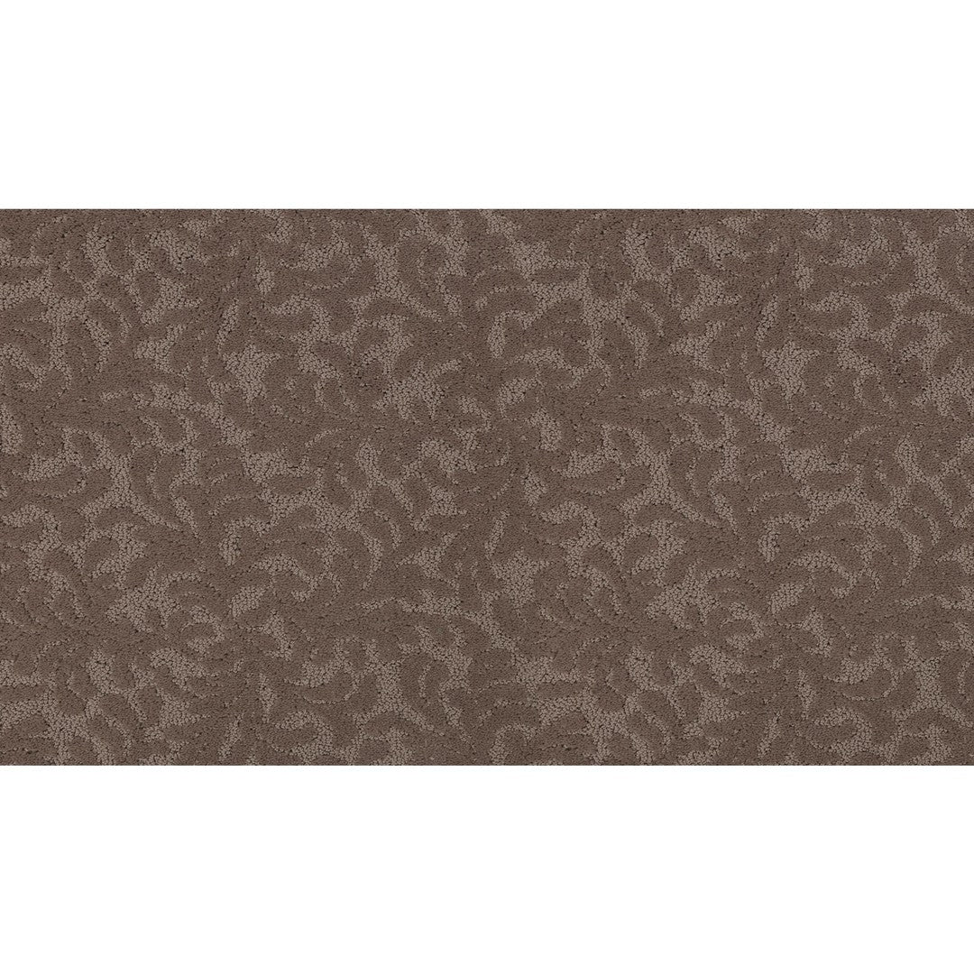 Graceful Allure in Suede Safari