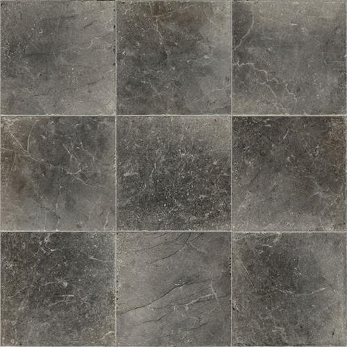 Omega+ - Tile in Stardust Charcoal Vinyl Sheet Goods