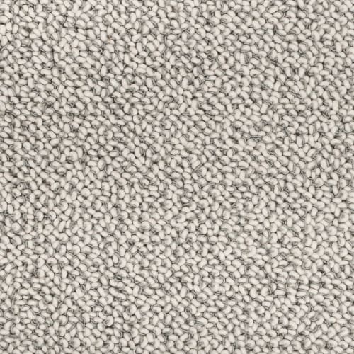 Designer Elegance in Classic Silver Carpet