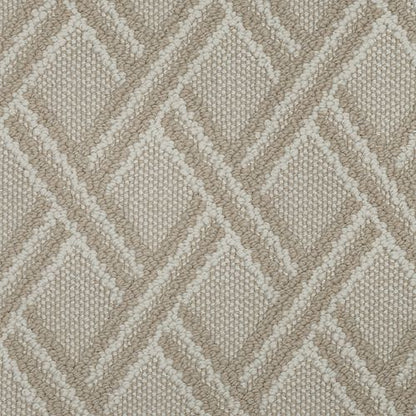Handcrafted Delight in Pearl Glow Carpet