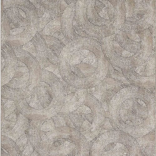 Olympia Dim Grey in Dim Grey 5'3"x7'10" Area Rugs