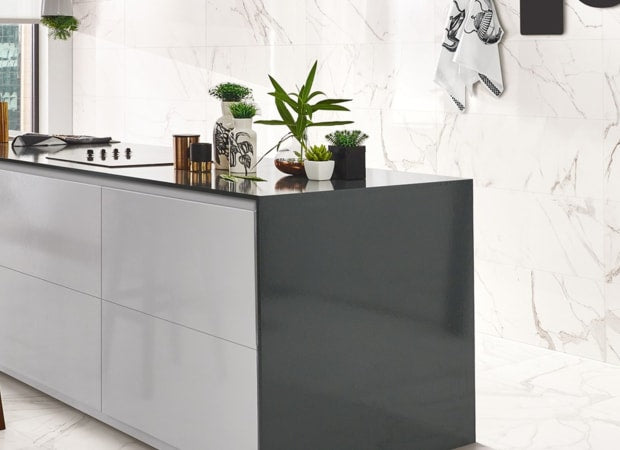 Precious in Calacatta Mosaic