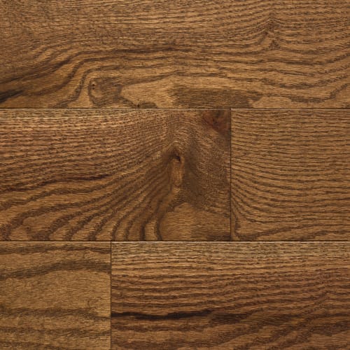 Pro Collection - Brushed Red Oak Engineered 1/2
