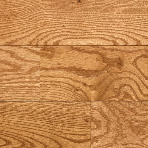 Pro Collection - Brushed Red Oak Engineered 1/2