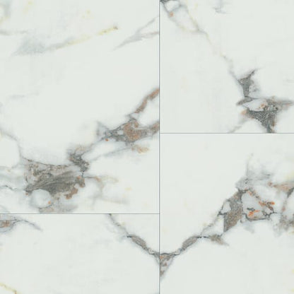 Tile Options in Cirrus Luxury Vinyl