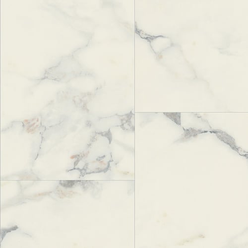Tile Options in Blush Luxury Vinyl